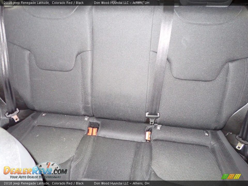 2018 Jeep Renegade Latitude Colorado Red / Black Photo #20