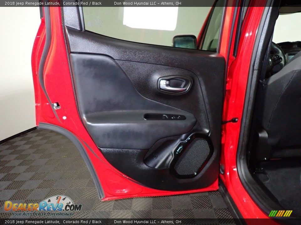 2018 Jeep Renegade Latitude Colorado Red / Black Photo #21
