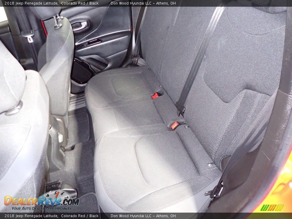 2018 Jeep Renegade Latitude Colorado Red / Black Photo #22