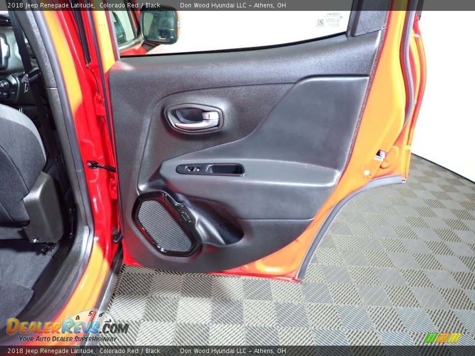 2018 Jeep Renegade Latitude Colorado Red / Black Photo #23