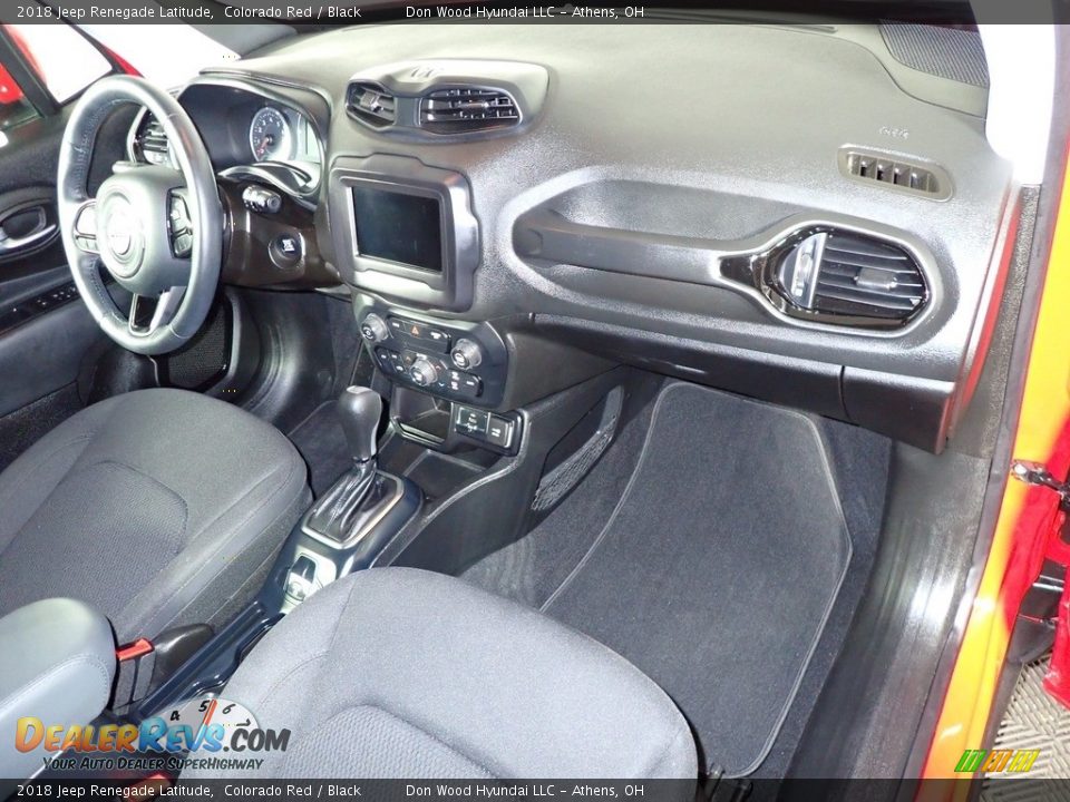 2018 Jeep Renegade Latitude Colorado Red / Black Photo #27