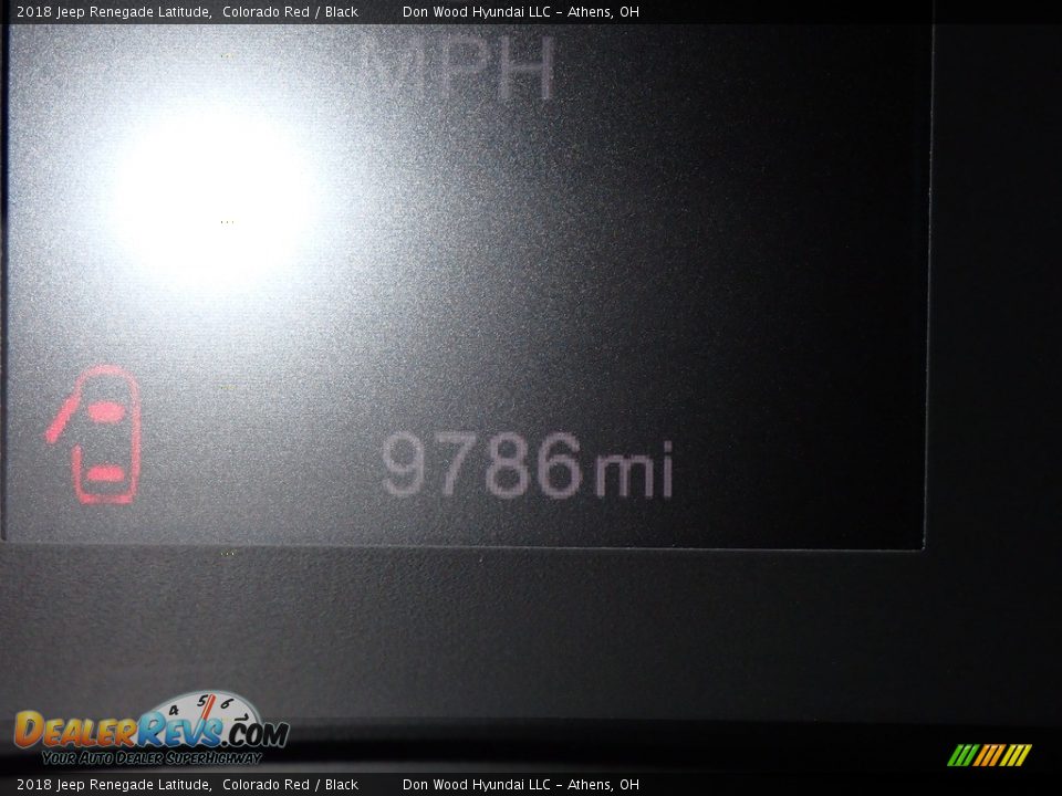 2018 Jeep Renegade Latitude Colorado Red / Black Photo #29