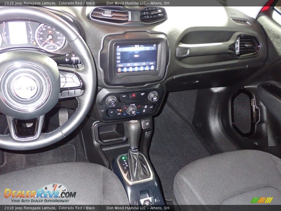 2018 Jeep Renegade Latitude Colorado Red / Black Photo #30