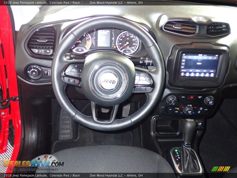 2018 Jeep Renegade Latitude Colorado Red / Black Photo #31