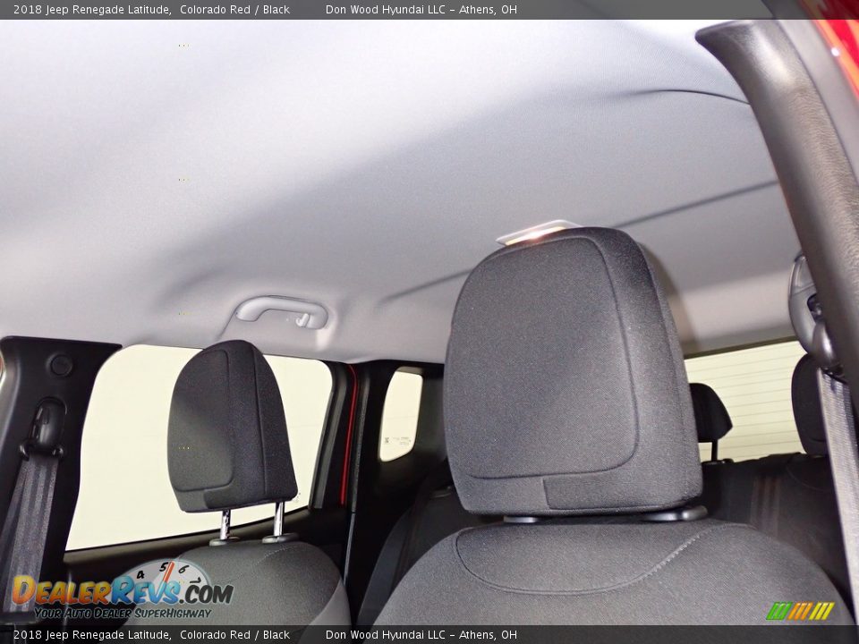 2018 Jeep Renegade Latitude Colorado Red / Black Photo #32