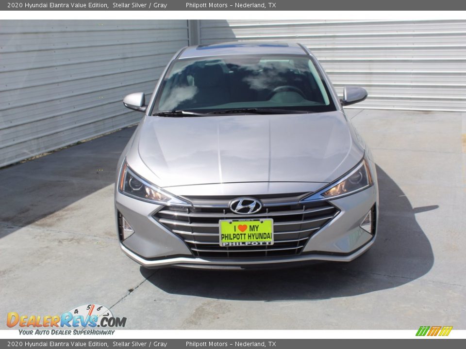 2020 Hyundai Elantra Value Edition Stellar Silver / Gray Photo #3