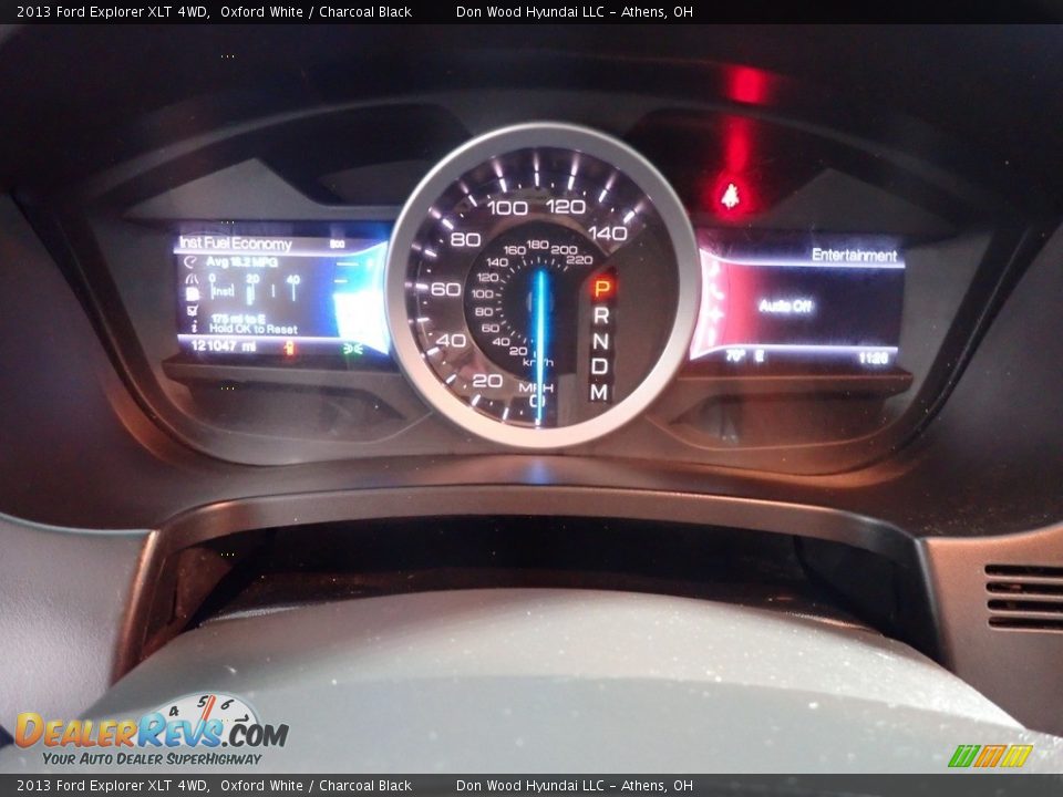 2013 Ford Explorer XLT 4WD Oxford White / Charcoal Black Photo #27