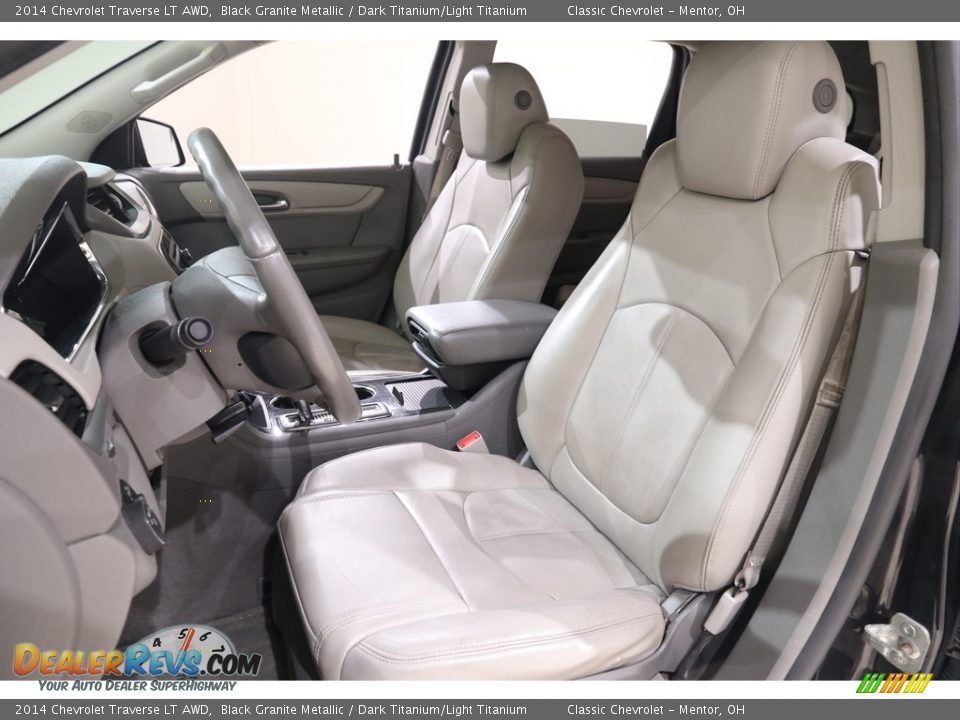 2014 Chevrolet Traverse LT AWD Black Granite Metallic / Dark Titanium/Light Titanium Photo #5