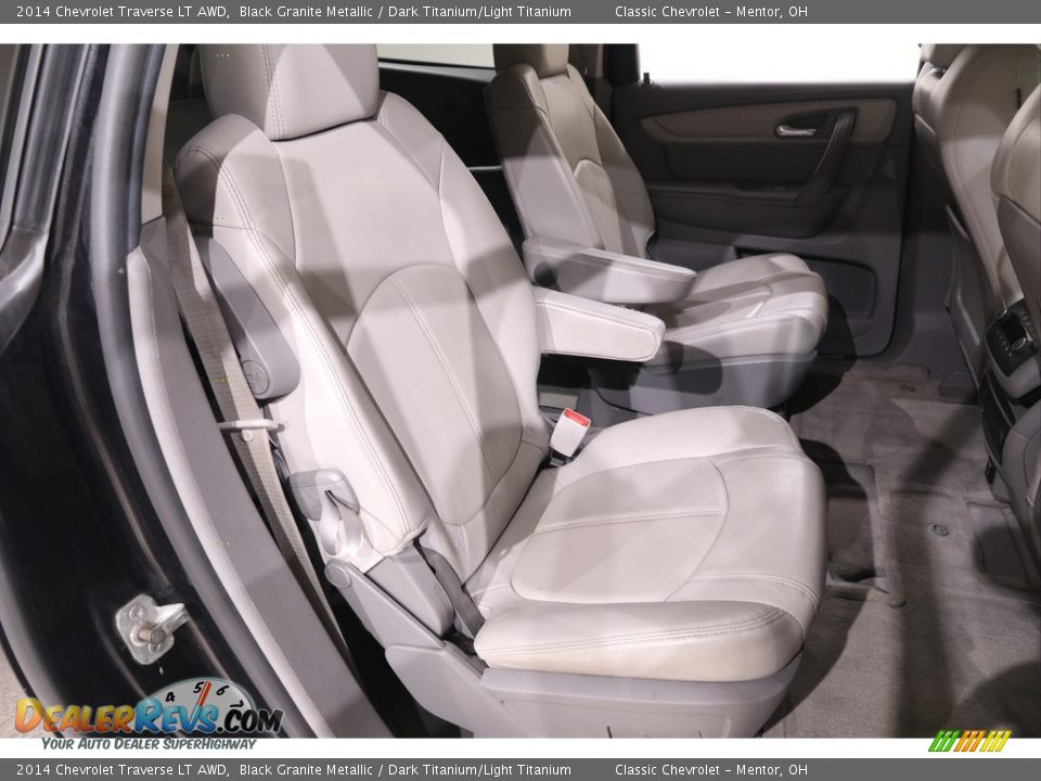 2014 Chevrolet Traverse LT AWD Black Granite Metallic / Dark Titanium/Light Titanium Photo #16