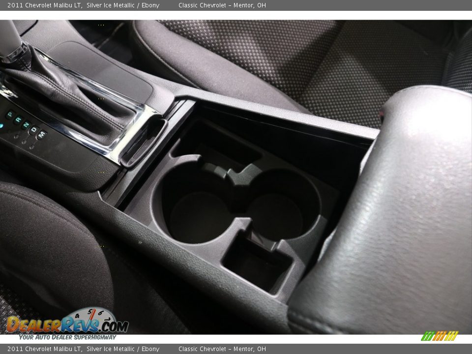 2011 Chevrolet Malibu LT Silver Ice Metallic / Ebony Photo #11