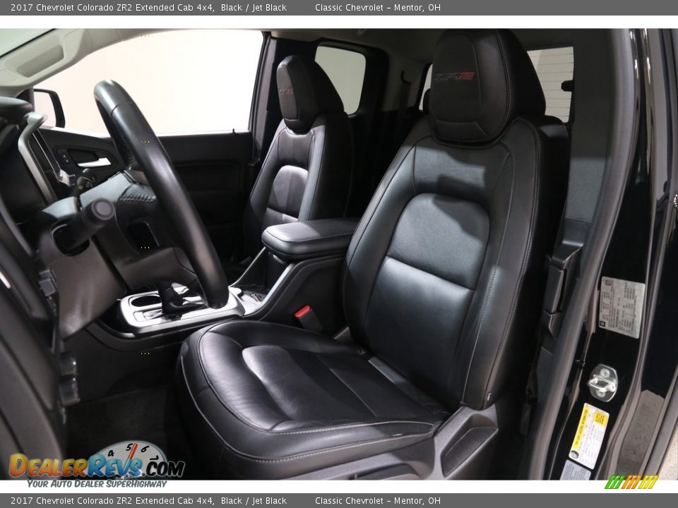 2017 Chevrolet Colorado ZR2 Extended Cab 4x4 Black / Jet Black Photo #5