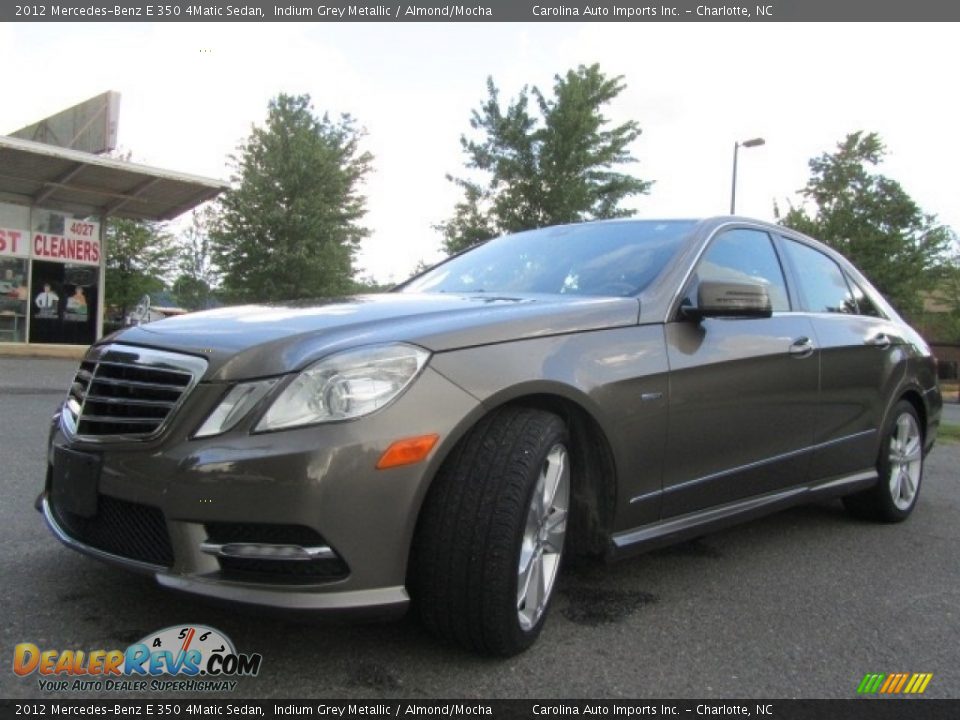 Front 3/4 View of 2012 Mercedes-Benz E 350 4Matic Sedan Photo #6