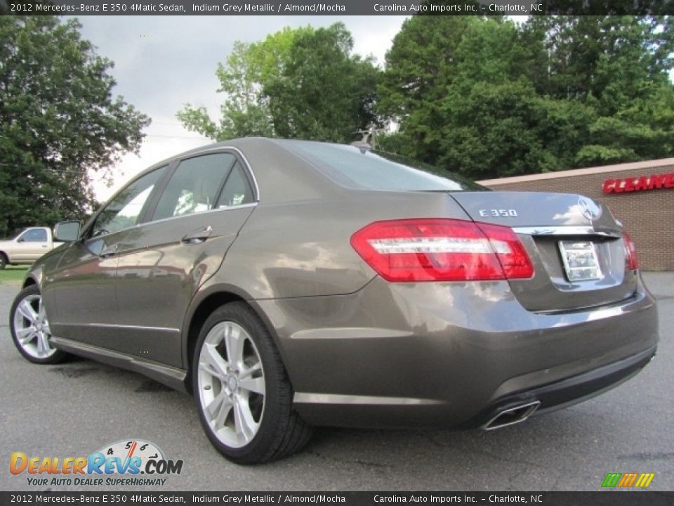 Indium Grey Metallic 2012 Mercedes-Benz E 350 4Matic Sedan Photo #8