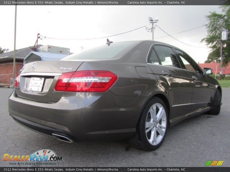 Indium Grey Metallic 2012 Mercedes-Benz E 350 4Matic Sedan Photo #10