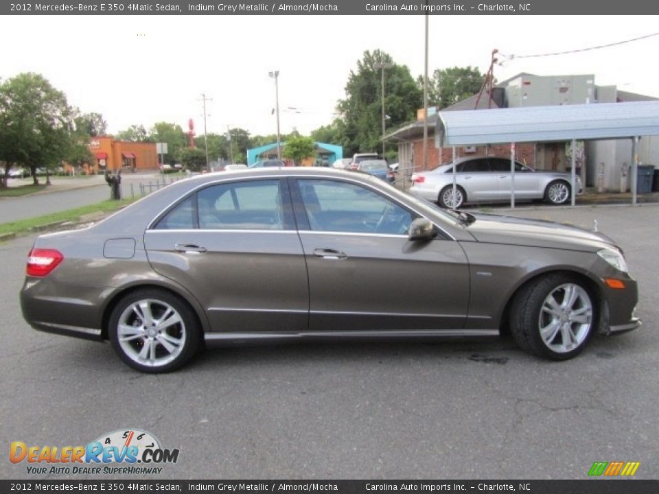 Indium Grey Metallic 2012 Mercedes-Benz E 350 4Matic Sedan Photo #11