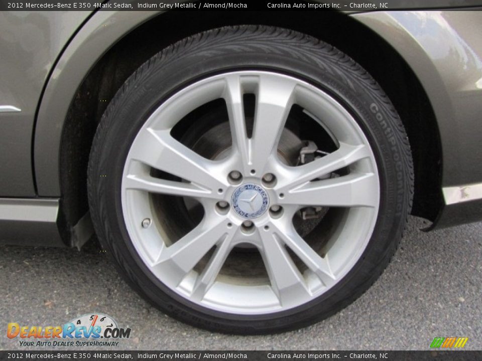 2012 Mercedes-Benz E 350 4Matic Sedan Wheel Photo #27