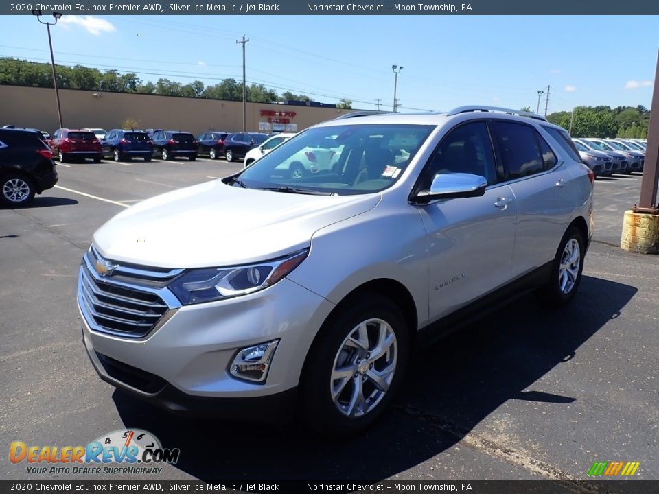 2020 Chevrolet Equinox Premier AWD Silver Ice Metallic / Jet Black Photo #1