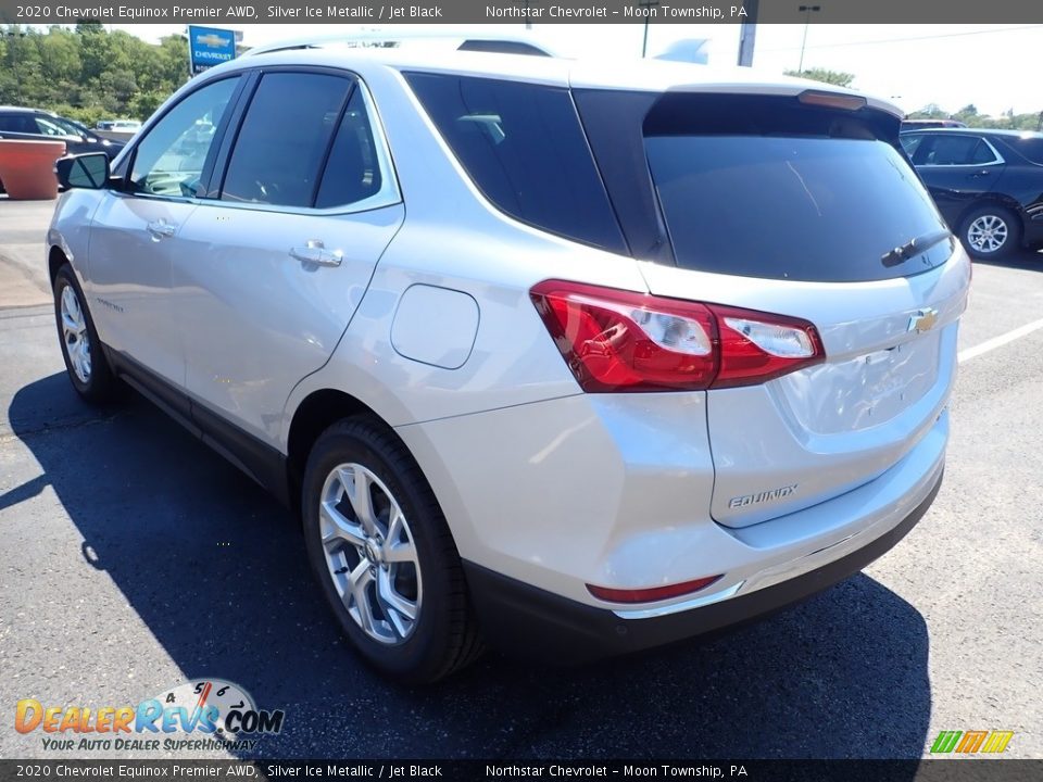2020 Chevrolet Equinox Premier AWD Silver Ice Metallic / Jet Black Photo #4