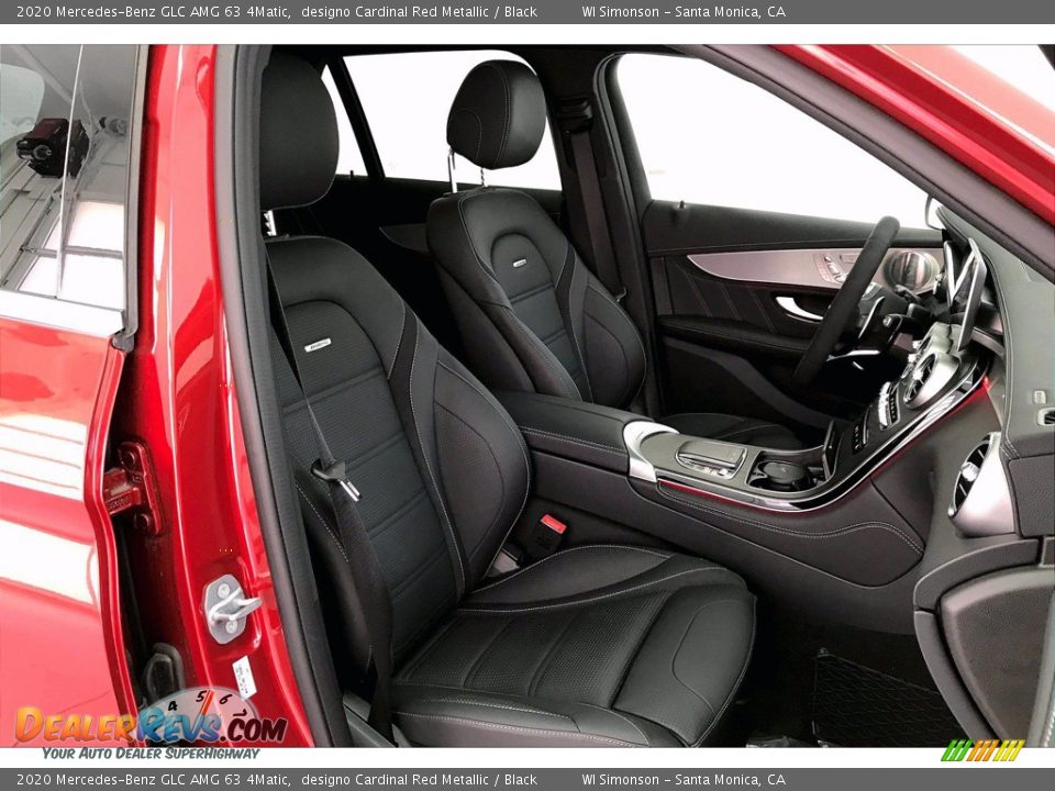 Front Seat of 2020 Mercedes-Benz GLC AMG 63 4Matic Photo #5