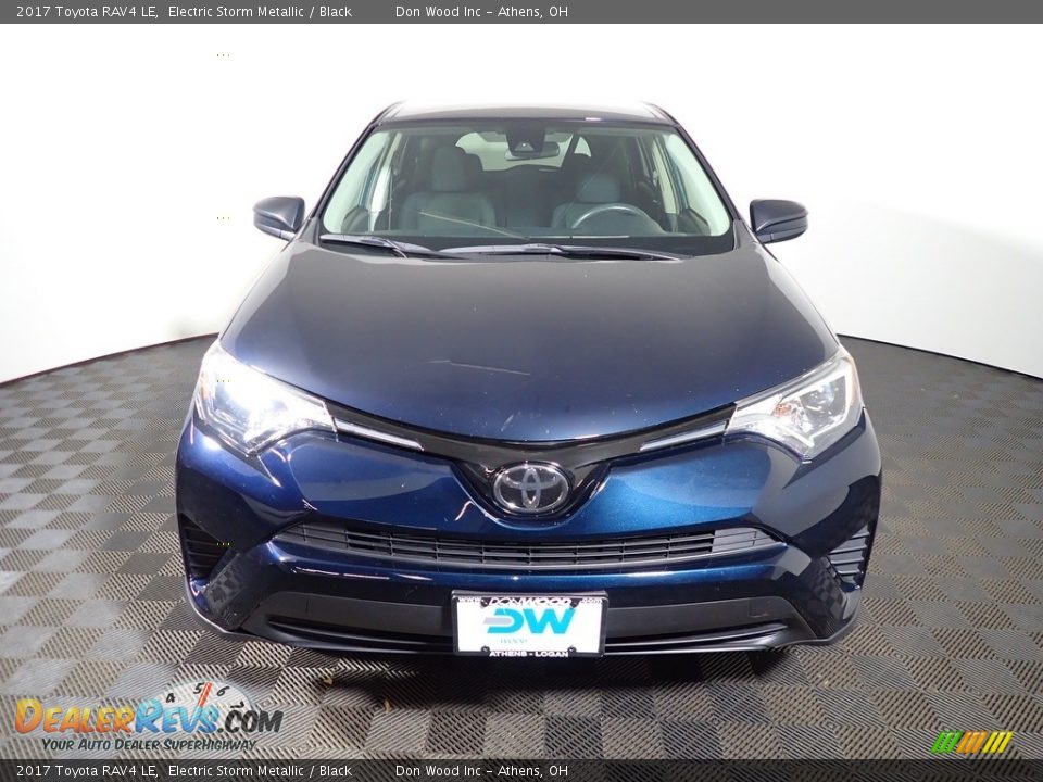 2017 Toyota RAV4 LE Electric Storm Metallic / Black Photo #4