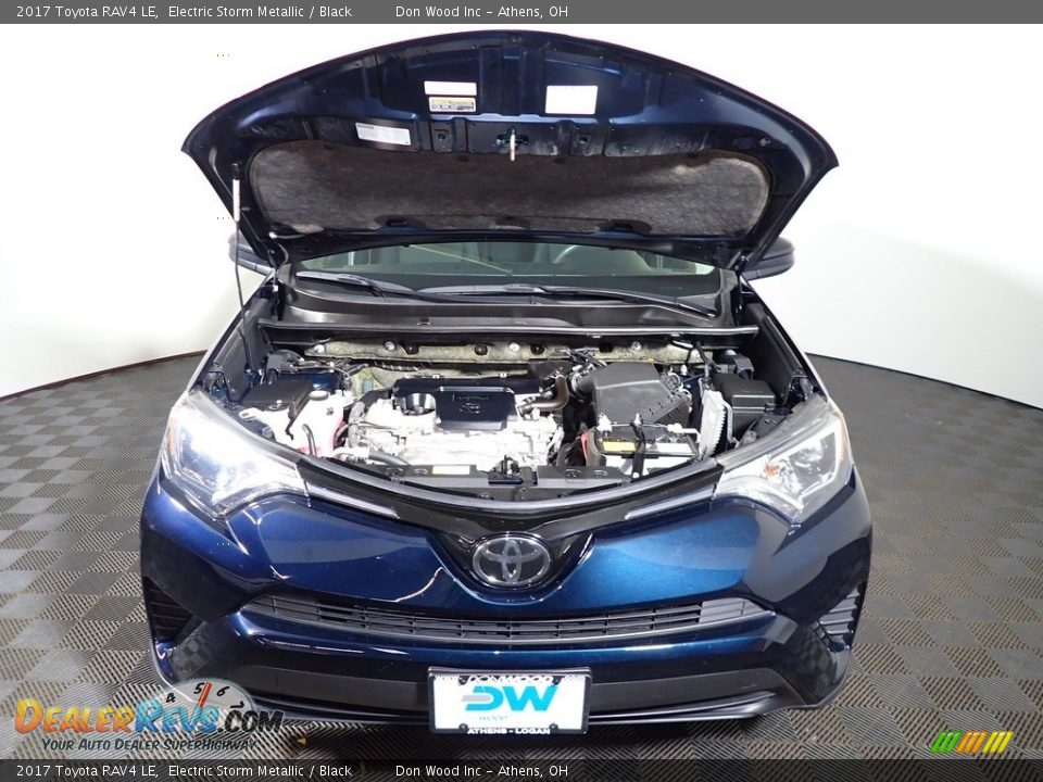 2017 Toyota RAV4 LE Electric Storm Metallic / Black Photo #5