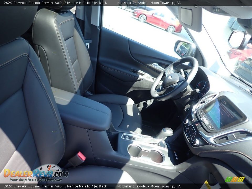 2020 Chevrolet Equinox Premier AWD Silver Ice Metallic / Jet Black Photo #10