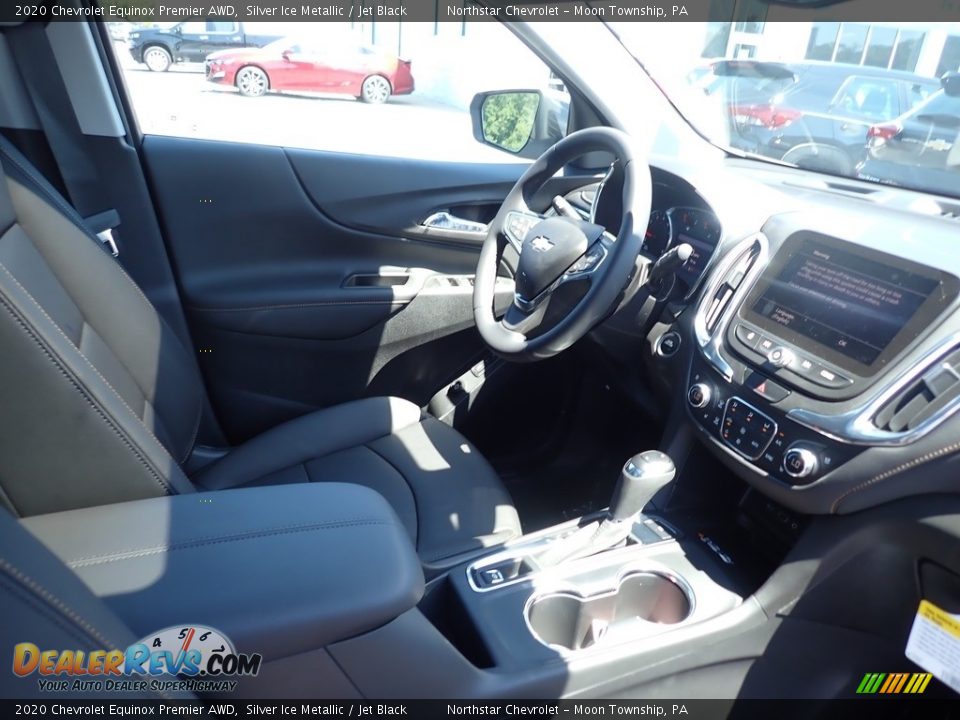 2020 Chevrolet Equinox Premier AWD Silver Ice Metallic / Jet Black Photo #11