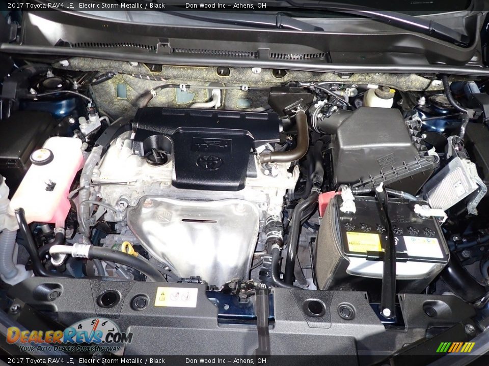 2017 Toyota RAV4 LE Electric Storm Metallic / Black Photo #6