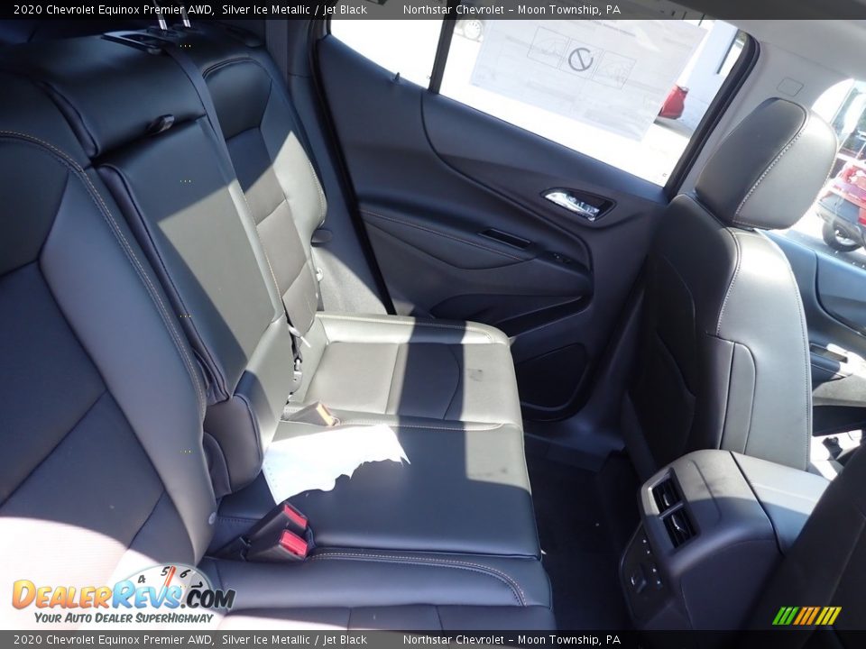 2020 Chevrolet Equinox Premier AWD Silver Ice Metallic / Jet Black Photo #13