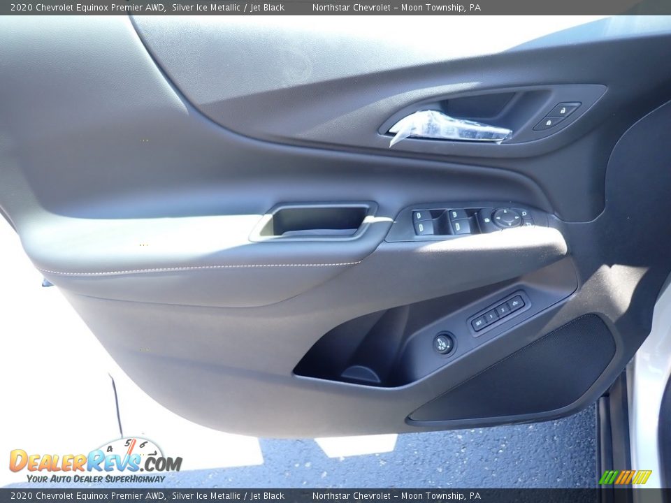 2020 Chevrolet Equinox Premier AWD Silver Ice Metallic / Jet Black Photo #15