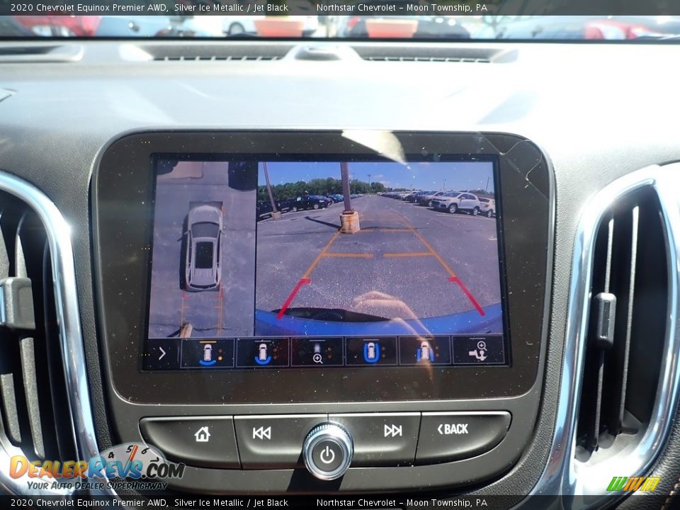 2020 Chevrolet Equinox Premier AWD Silver Ice Metallic / Jet Black Photo #18