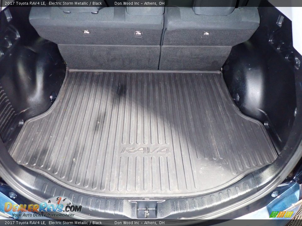 2017 Toyota RAV4 LE Electric Storm Metallic / Black Photo #13