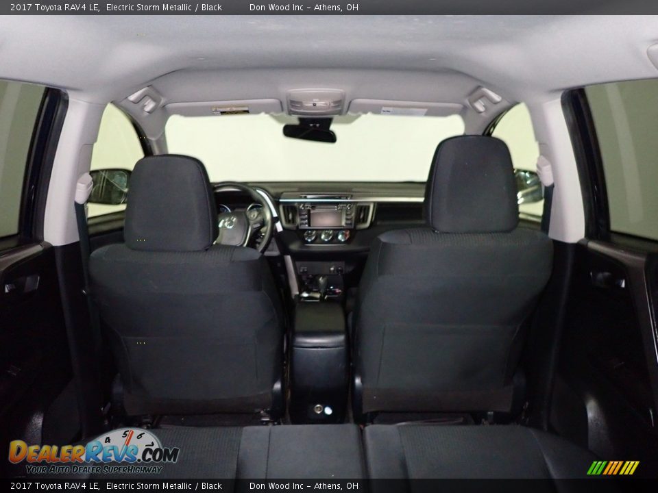 2017 Toyota RAV4 LE Electric Storm Metallic / Black Photo #14