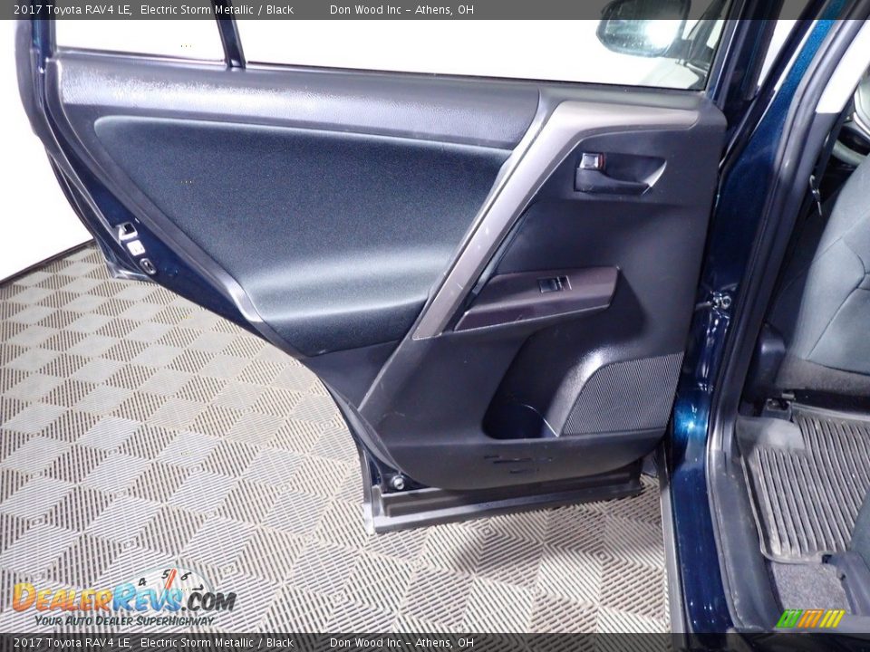 2017 Toyota RAV4 LE Electric Storm Metallic / Black Photo #20