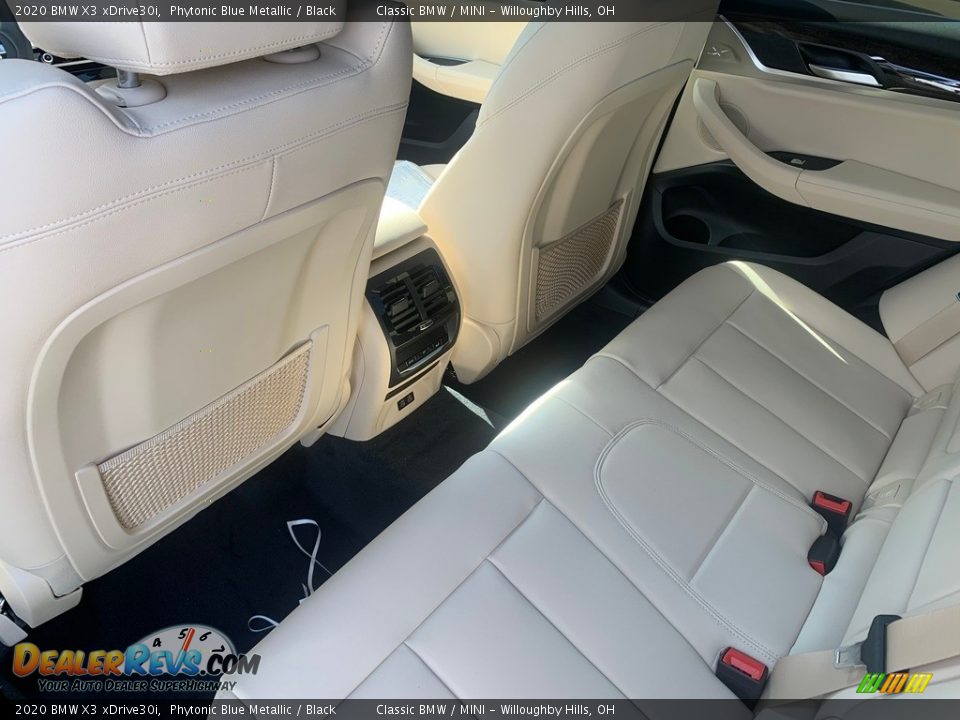 2020 BMW X3 xDrive30i Phytonic Blue Metallic / Black Photo #4