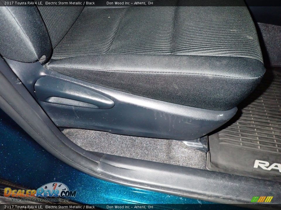 2017 Toyota RAV4 LE Electric Storm Metallic / Black Photo #25