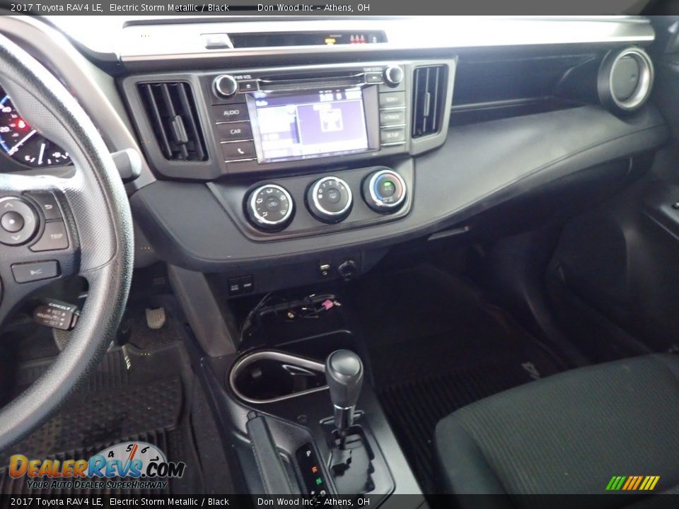 2017 Toyota RAV4 LE Electric Storm Metallic / Black Photo #30