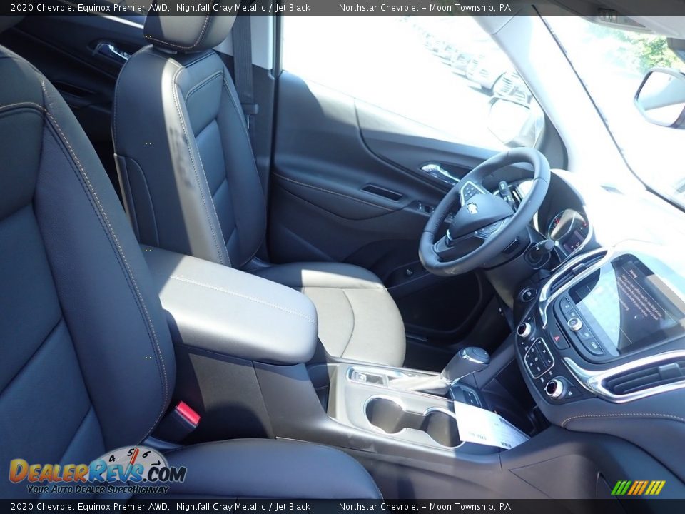 2020 Chevrolet Equinox Premier AWD Nightfall Gray Metallic / Jet Black Photo #10