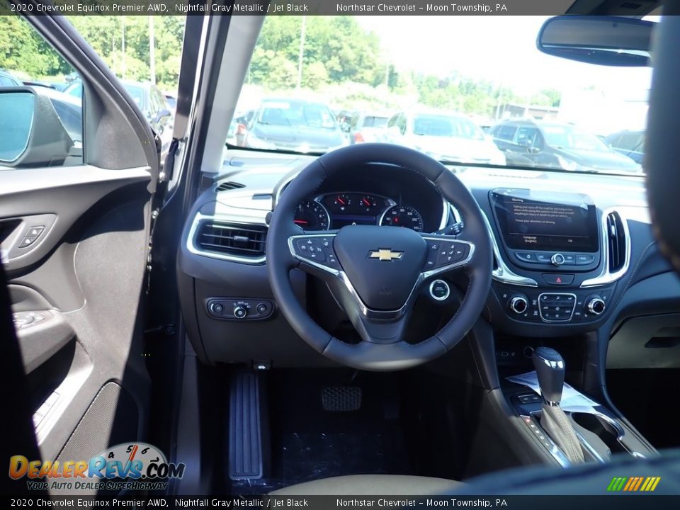 2020 Chevrolet Equinox Premier AWD Nightfall Gray Metallic / Jet Black Photo #14