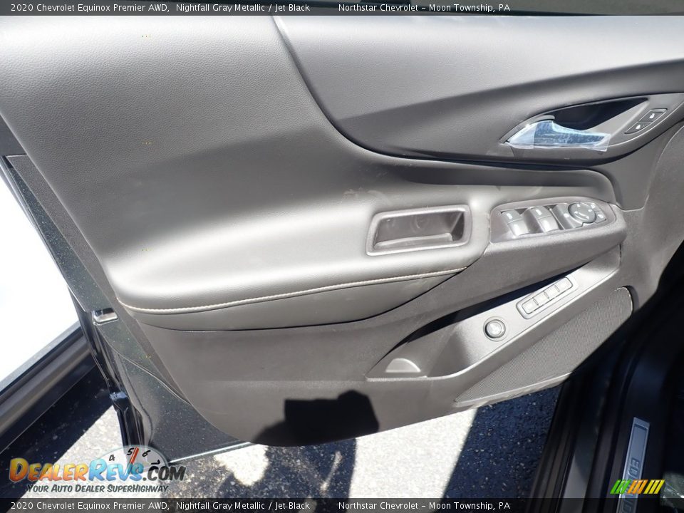 2020 Chevrolet Equinox Premier AWD Nightfall Gray Metallic / Jet Black Photo #15
