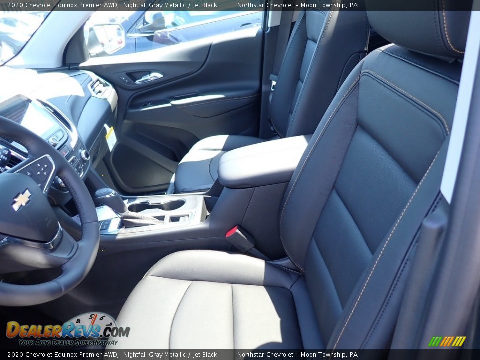 2020 Chevrolet Equinox Premier AWD Nightfall Gray Metallic / Jet Black Photo #16