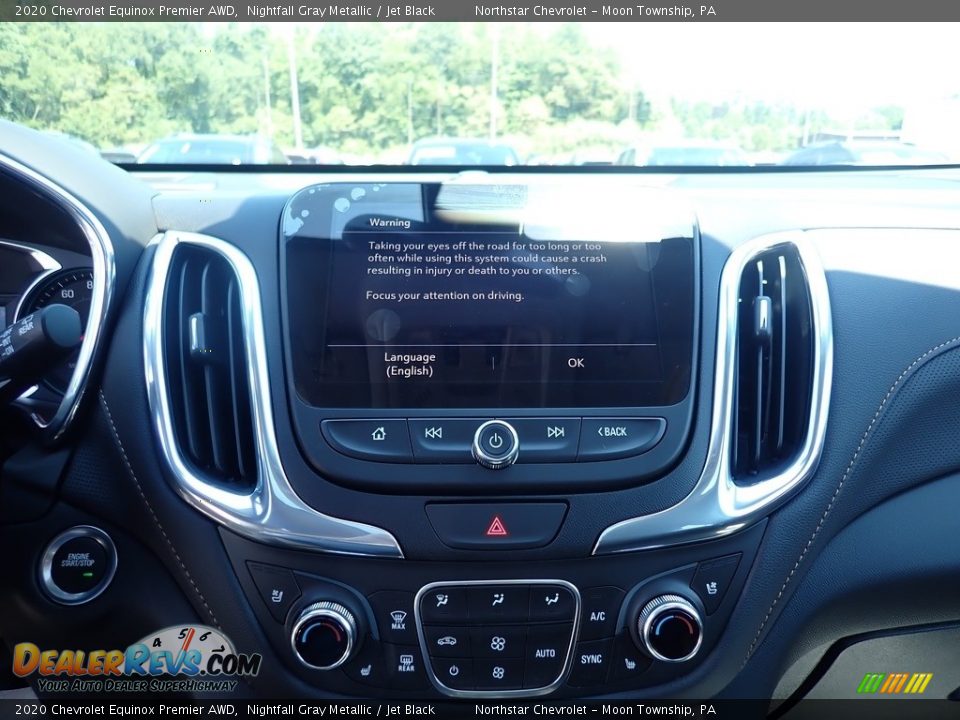 2020 Chevrolet Equinox Premier AWD Nightfall Gray Metallic / Jet Black Photo #18