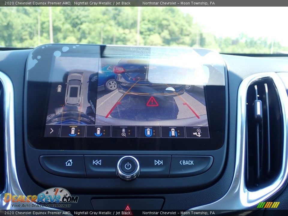 2020 Chevrolet Equinox Premier AWD Nightfall Gray Metallic / Jet Black Photo #19