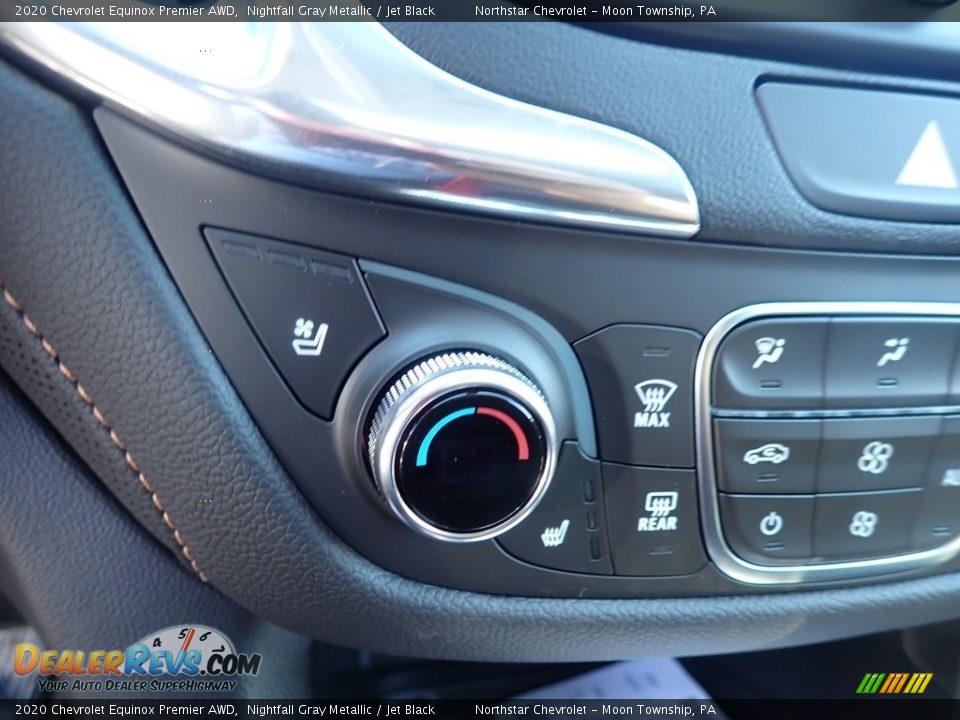 2020 Chevrolet Equinox Premier AWD Nightfall Gray Metallic / Jet Black Photo #20