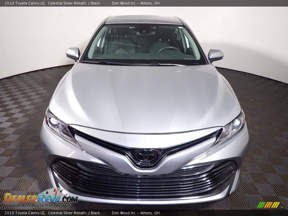 2019 Toyota Camry LE Celestial Silver Metallic / Black Photo #4