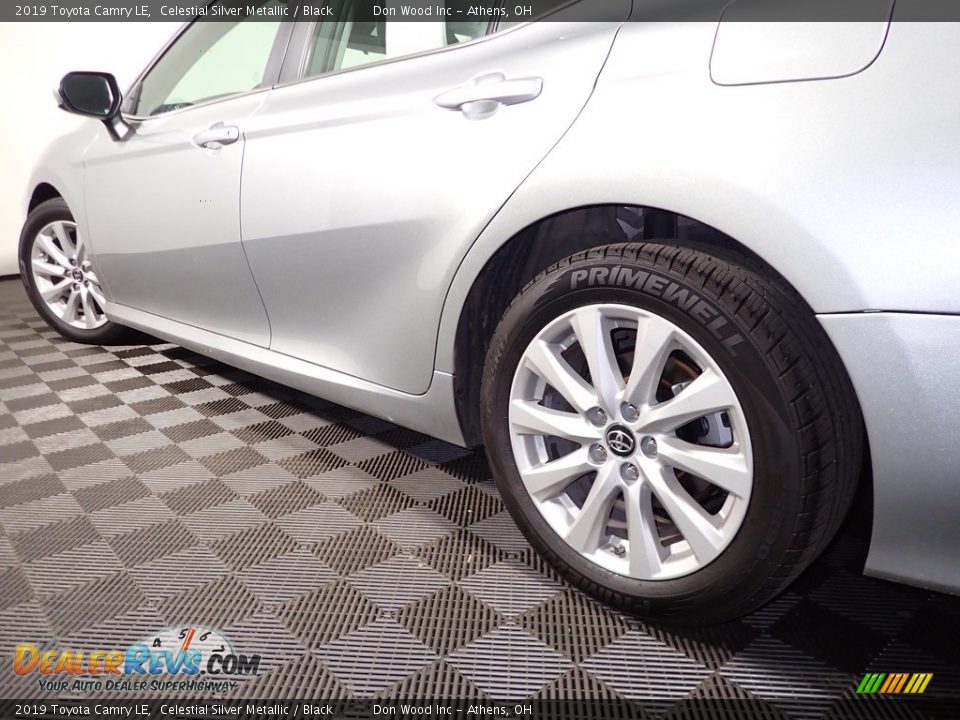 2019 Toyota Camry LE Celestial Silver Metallic / Black Photo #10