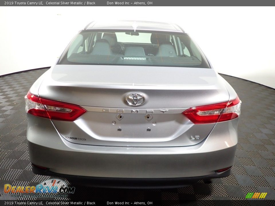 2019 Toyota Camry LE Celestial Silver Metallic / Black Photo #11