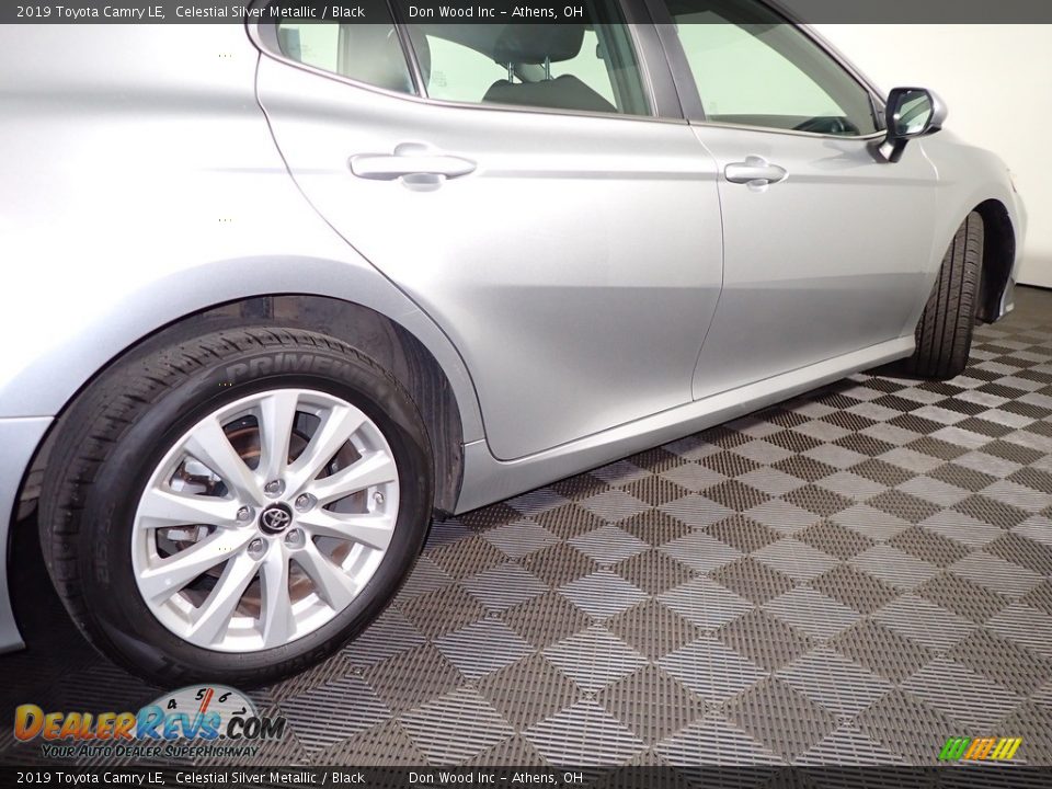 2019 Toyota Camry LE Celestial Silver Metallic / Black Photo #15