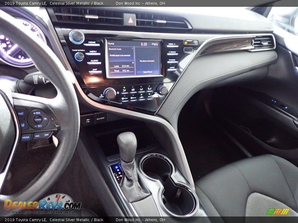2019 Toyota Camry LE Celestial Silver Metallic / Black Photo #29