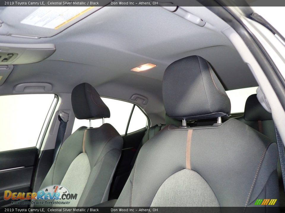 2019 Toyota Camry LE Celestial Silver Metallic / Black Photo #30